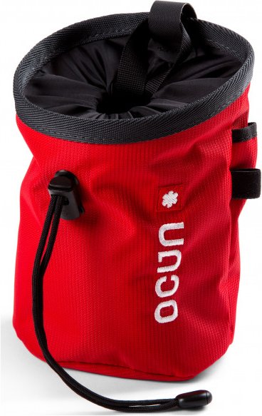 Ocun - Chalkbag Push + Belt - Chalkbag rot