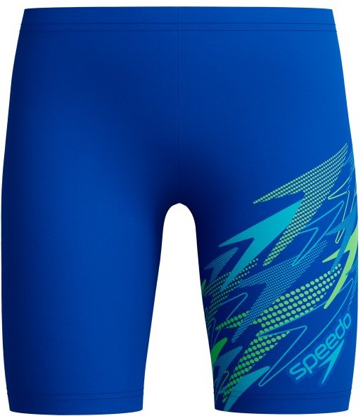 Speedo - Kid's Medley Logo Jammmer - Badehose Gr 140 blau