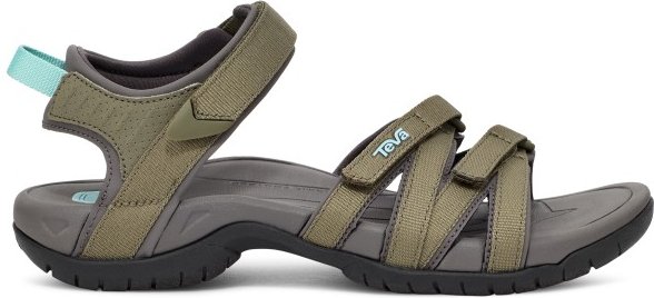 Teva - Women's Tirra - Sandalen Gr 38 grau