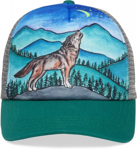 Sunday Afternoons - Kid's Artist Series Trucker - Cap Gr M/L - 50-56 cm türkis