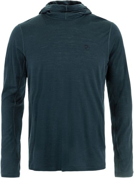 Fjällräven - Abisko Wool Hoodie - Merinoshirt Gr S blau