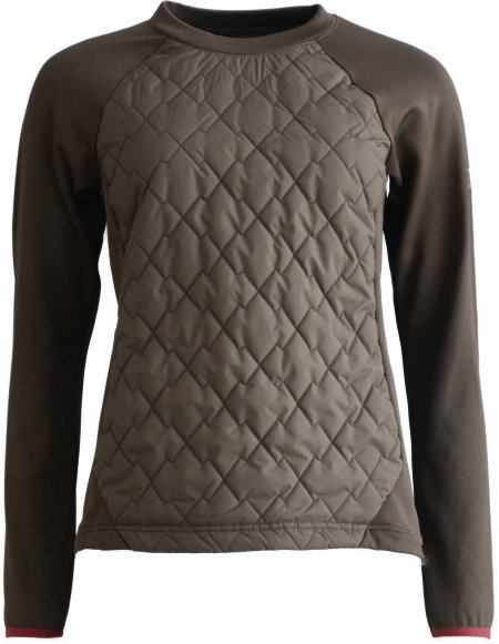 Thumbnail - Zimtstern - Women's Spinz Hybrid Sweater - Kunstfaserpullover Gr L schwarz
