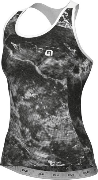 Alé - Women's Pragma Marble Tank Top - Rad Singlet Gr XXL grau