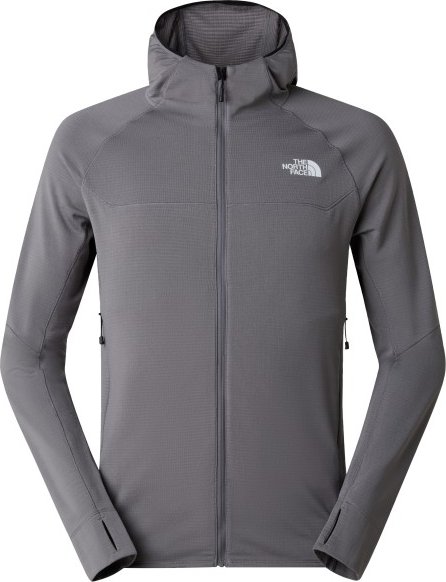 The North Face - Bolt Polartec Hoodie - Fleecejacke Gr XXL grau