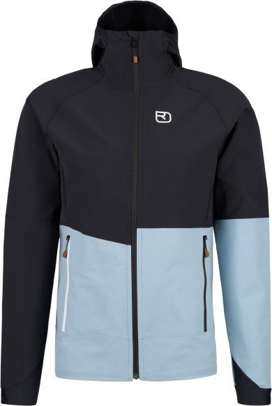 Thumbnail - Ortovox - Punta Berrino Hooded Jacket - Softshelljacke Gr XXL schwarz