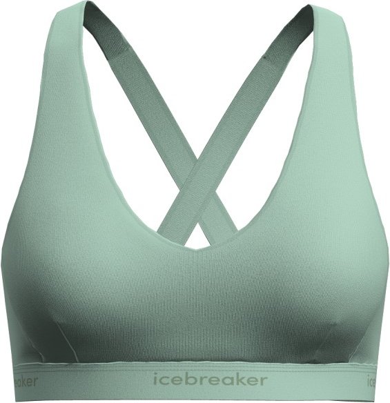 Icebreaker - Women's 125 Cool-Lite Sprite Racerback Bra - Sport-BH Gr M türkis/grün