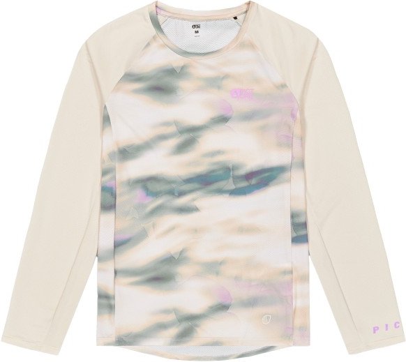 Picture - Women's Acaras Printed L/S Tee - Funktionsshirt Gr XS beige