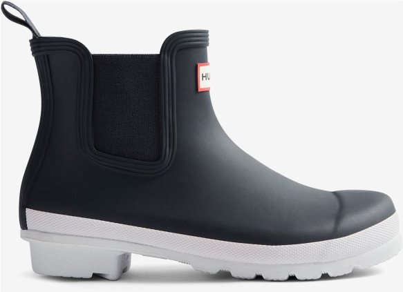 Hunter Boots - Women's Original Chelsea - Gummistiefel Gr 40/41 weiß