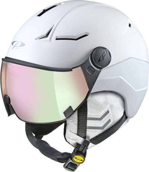 CP Helmets - Women's Coya+ - Skihelm Gr 56-58 cm grau/weiß