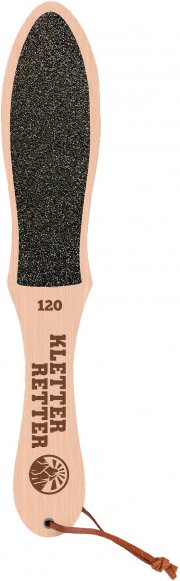 KletterRetter - Fußfeile - Hautpflege Gr One Size