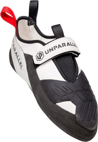 Thumbnail - UnParallel - Qubit - Kletterschuhe Gr 39 grau/weiß