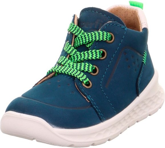 Superfit - Kid's Breeze C - Freizeitschuhe Gr 21 blau/grün