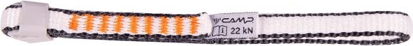 C.A.M.P. - Sling Stop KS Dyneema - Express-Schlinge Gr 12 cm weiß