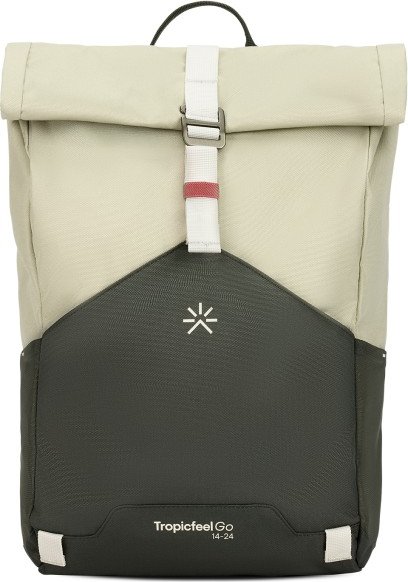 Tropicfeel - Roll Go 14-24 - Reiserucksack Gr 14-24 l beige/grau
