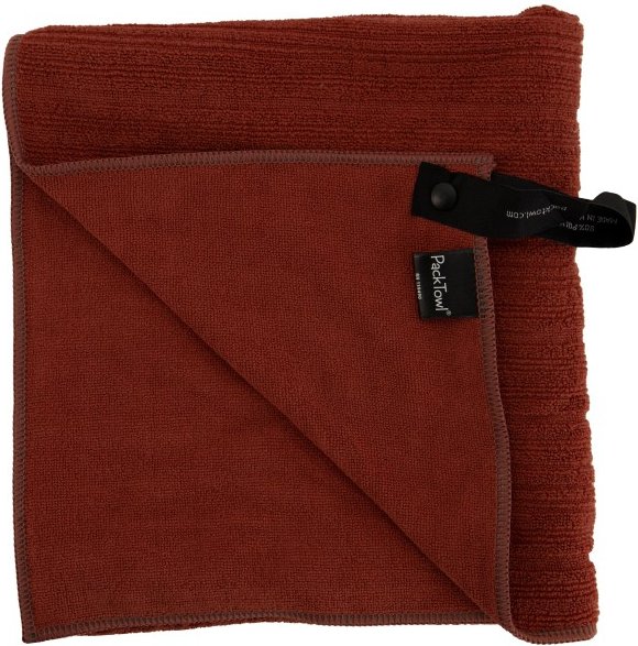 Packtowl - Luxe - Mikrofaserhandtuch Gr 91 x 150 cm - Beach terracotta