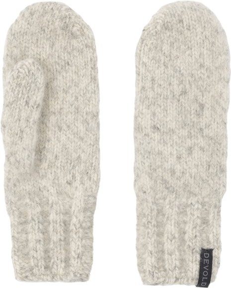 Devold - Nansen Wool Mitten - Handschuhe Gr L beige