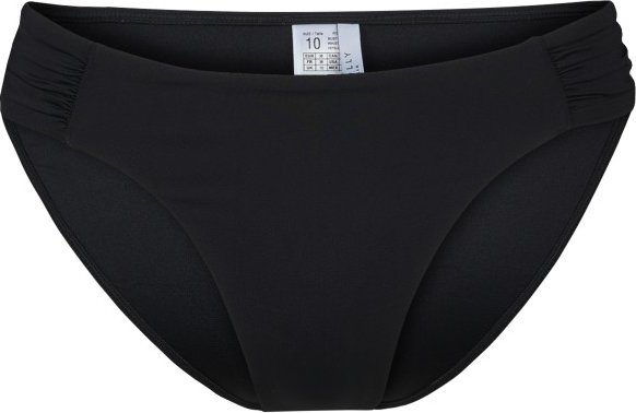 Seafolly - Seafolly Collective High Leg Ruched Side Pant - Bikini-Bottom Gr 42 schwarz