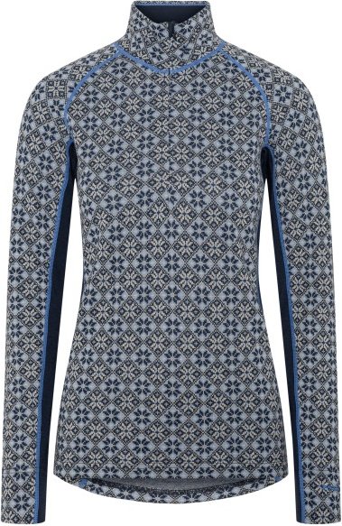 Kari Traa - Women's Rose Light Half Zip - Merinounterwäsche Gr M grau