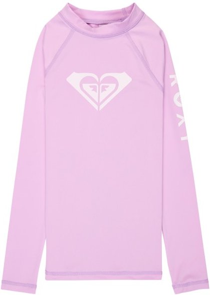 Roxy - Kid's Whole Hearted L/S - Lycra Gr 10 Years rosa