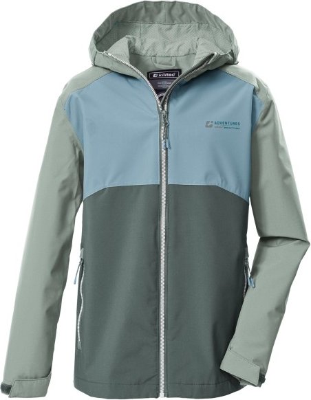 killtec - Kid's Kos 147 - Regenjacke Gr 116 grau