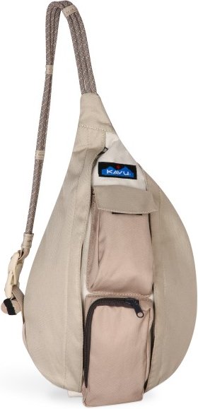 KAVU - Mini Rope Sling 4 - Umhängetasche Gr 4 l beige