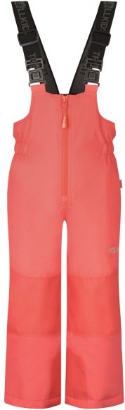 Trollkids - Kid's Nordkapp Pants - Skihose Gr 128 rot