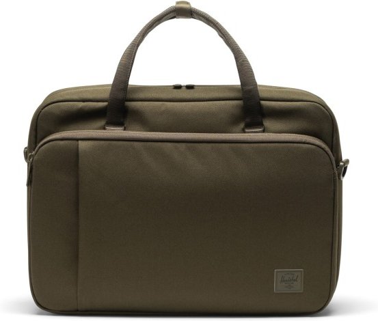 Herschel - Gibson Messenger Tech 18 - Umhängetasche Gr 18 l oliv