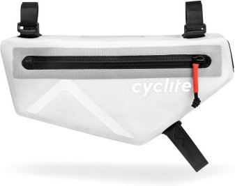 Cyclite - Frame Bag Small / 02 - Fahrradtasche Gr 1,4 l weiß