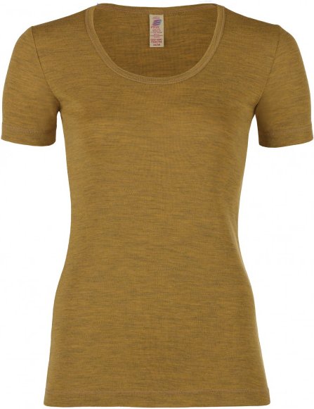 Engel - Damen-Shirt S/S - Alltagsunterwäsche Gr 42/44 braun