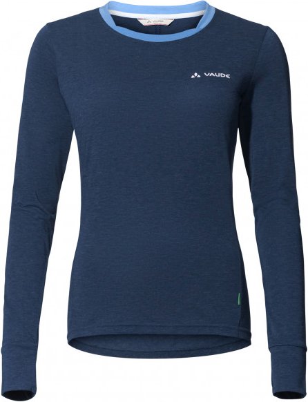Vaude - Women's Sveit L/S Shirt II - Longsleeve Gr 46 blau