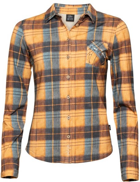 Chillaz - Women's Similaun 2.0 Shirt - Bluse Gr 42 braun