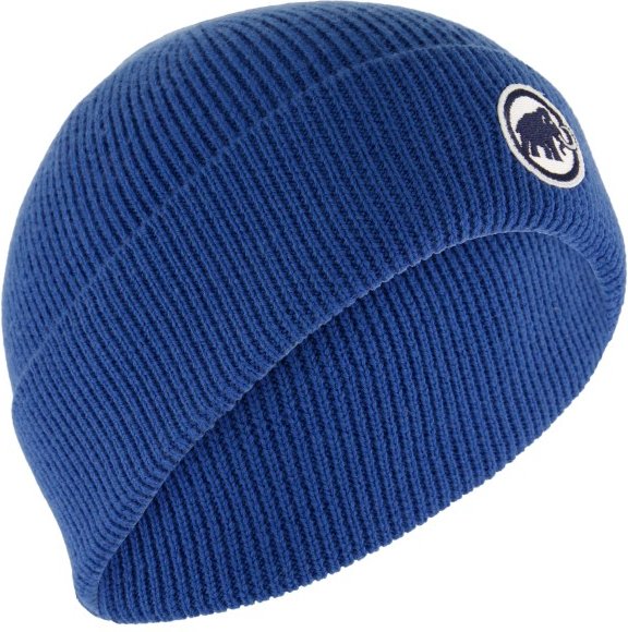 Mammut - Kid's Mammut Logo Beanie - Mütze Gr 8-9 Years blau