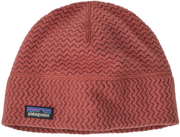 Patagonia - R1 Air Beanie - Mütze Gr L rot