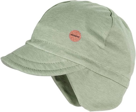 maximo - Kid's Mini Boy Schildmütze - Cap Gr 45 cm grün