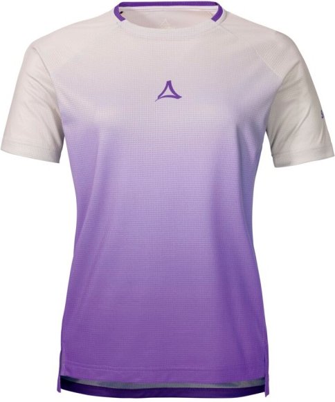 Schöffel - Women's Shirt Style Koitere - Radtrikot Gr 40 lila