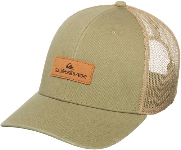 Quiksilver - Down The Hatch - Cap Gr One Size beige/oliv