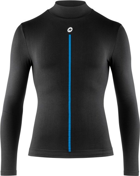 ASSOS - Winter L/S Skin Layer P1 - Kunstfaserunterwäsche Gr XL/XXL schwarz