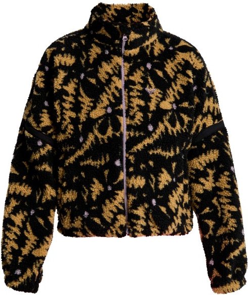 Thumbnail - Roxy - Women's Boundless Zip - Fleecejacke Gr XXL schwarz
