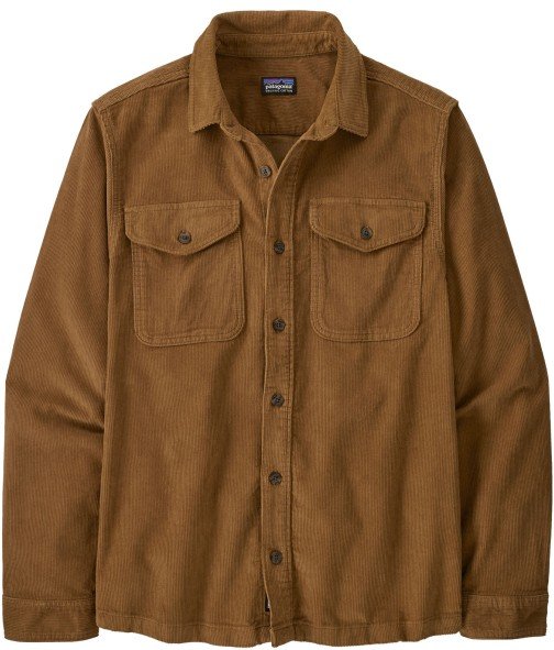 Patagonia - Corduroy Shirt - Hemd Gr M braun