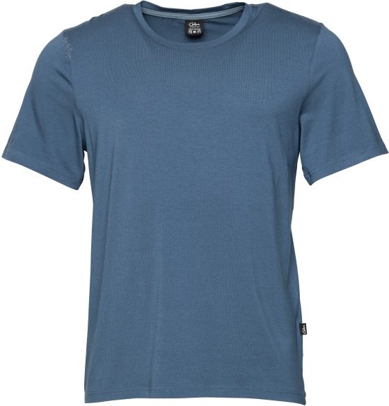 Chillaz - Chillaz Mountain Logo T-Shirt - T-Shirt Gr S blau