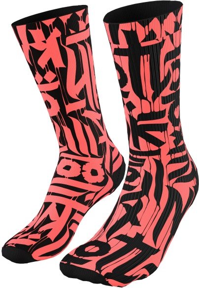 Dynafit - Trail Socks - Laufsocken Gr 43-46 rot