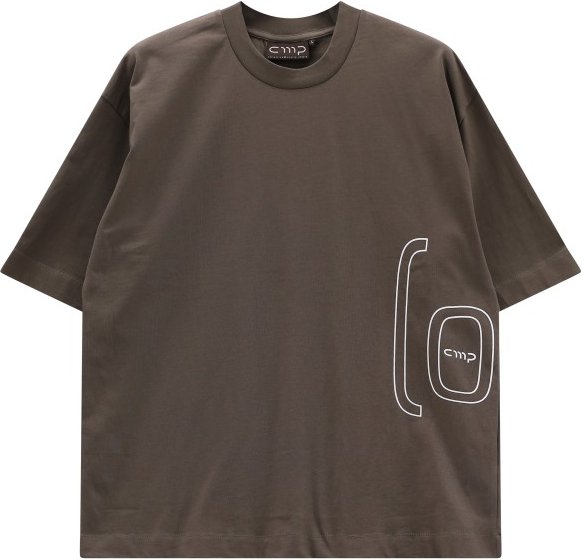 CMP - Loose Fit T-Shirt - T-Shirt Gr L braun