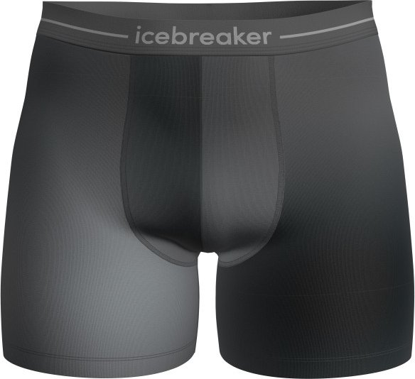 Icebreaker - Merino 150 Anatomica Boxers Transition - Merinounterwäsche Gr M grau/schwarz