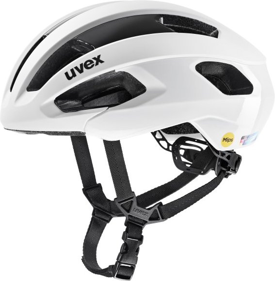 Uvex - Rise Pro MIPS - Radhelm Gr 56-59 cm grau/weiß