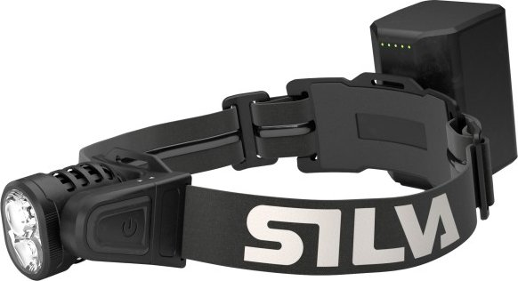 Silva - Free 3000 L - Stirnlampe grau/schwarz