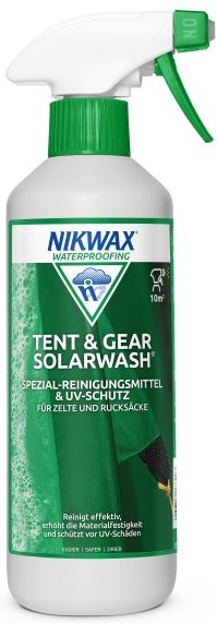 Nikwax - Tent & Gear SolarWash Spray Gr 500 ml