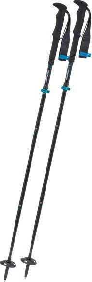 Komperdell - FX Lite Carbon Vario Approach Compact - Trekkingstöcke Gr 105-125 cm blau