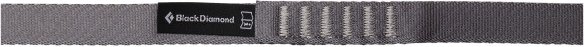 Thumbnail - Black Diamond - Nylon Runner 18 mm - Bandschlinge Gr 180 cm grau