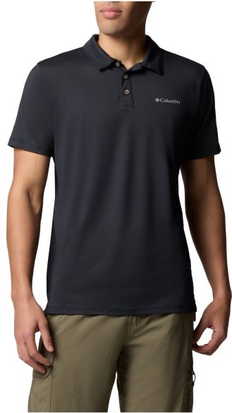 Columbia - Tech Trail Utility Polo - Polo-Shirt Gr S schwarz