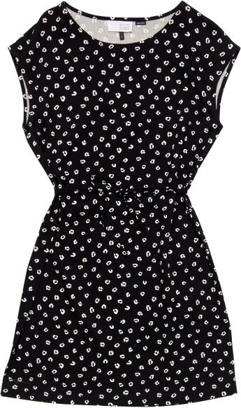 Mazine - Women's Printed Sleeveless Dress - Kleid Gr L schwarz